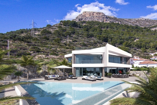 Villa i Urbanització Morro de Toix-Mar i Vila, Calpe, Comunitat valenciana, Calpe