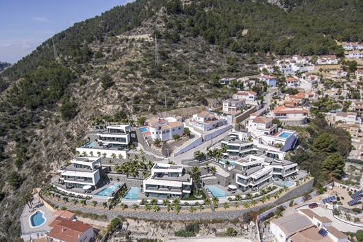 Villa i Urbanització Morro de Toix-Mar i Vila, Calpe, Comunitat valenciana, Calpe