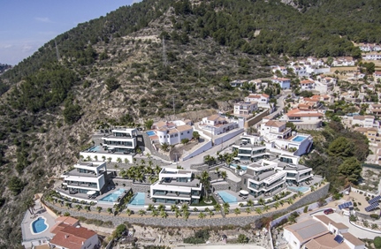 Villa i San Bernardo, Calpe, Comunitat valenciana, Calpe