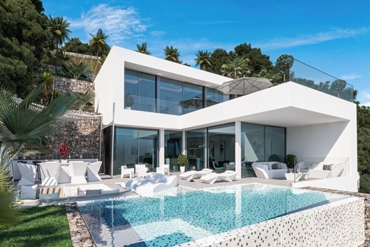 Villa i Urbanització Morro de Toix-Mar i Vila, Calpe, Comunitat valenciana, Calpe