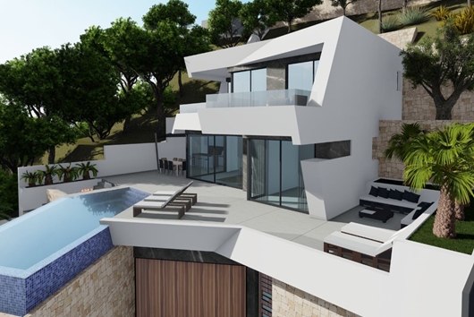 Villa i Calpe, Calpe