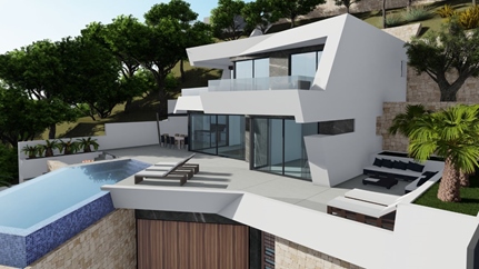 Villa i San Bernardo, Calpe, Comunitat valenciana, Calpe
