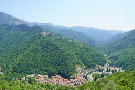 Villa i Triora, Ligurien, Provincia di imperia, Triora