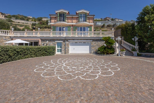 Villa i Ospedaletti, Ligurien, Provincia di imperia, Ospedaletti