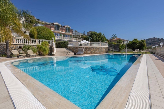 Villa i Ospedaletti, Ligurien, Provincia di imperia, Ospedaletti