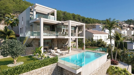 Villa i San Bernardo, Calpe, Comunitat valenciana, Calpe