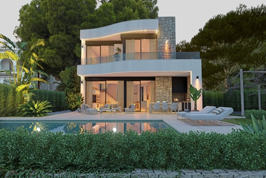 Villa i Urbanització Morro de Toix-Mar i Vila, Calpe, Comunitat valenciana, Calpe