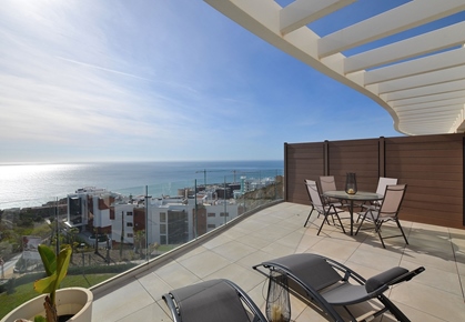 Ägarlägenhet i Costa del Sol, Fuengirola, Andalusien, Costa del sol occidental, El Higueron, Fuengirola