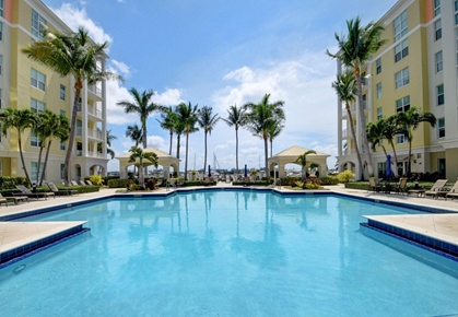 Ägarlägenhet i Florida, Lantana, Palm beach county, Lantana