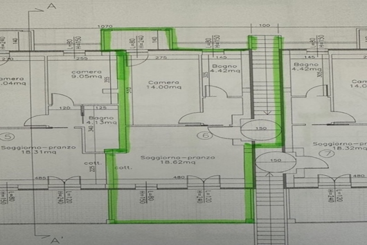 Ägarlägenhet i Toscana, Castagneto carducci, Livorno, Marina di Castagneto Carducci