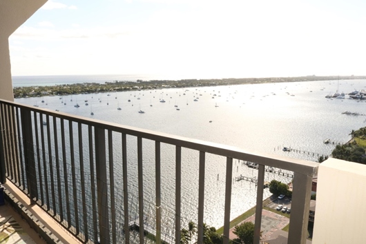 Ägarlägenhet i Florida, West palm beach, Palm beach county, West Palm Beach