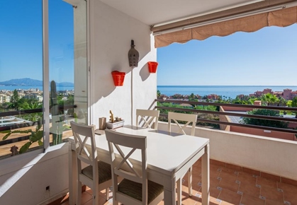 Ägarlägenhet i Costa del Sol, Manilva, Andalusien, Costa del sol occidental, Manilva