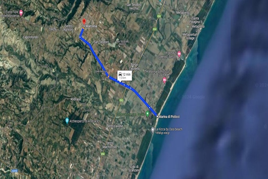 Ägarlägenhet i Basilicata, Marconia, Matera, Marconia, Pisticci