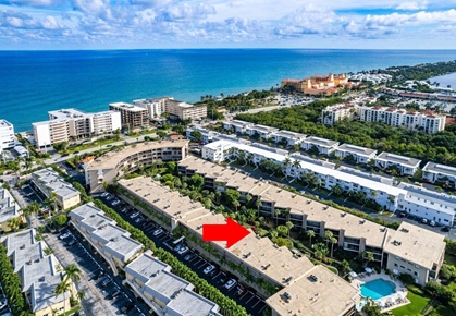 Ägarlägenhet i Florida, South palm beach, Palm beach county, South Palm Beach