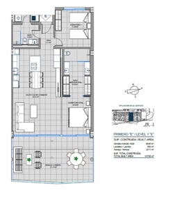Ägarlägenhet i Costa del Sol, Fuengirola, Andalusien, Costa del sol occidental, El Higuerón, Fuengirola