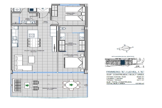 Ägarlägenhet i Costa del Sol, Fuengirola, Andalusien, Costa del sol occidental, El Higuerón, Fuengirola