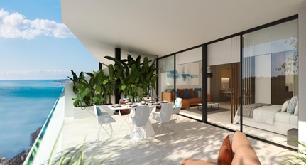 Ägarlägenhet i Costa del Sol, Fuengirola, Andalusien, Costa del sol occidental, El Higuerón, Fuengirola