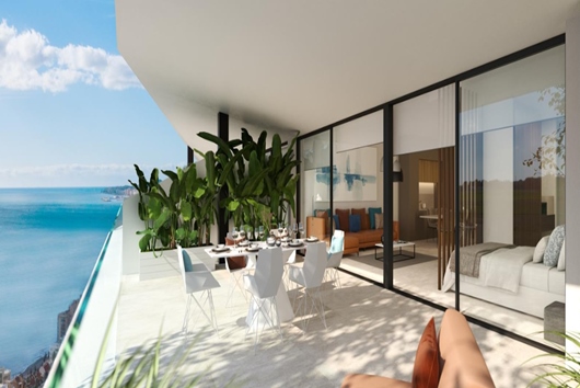 Ägarlägenhet i Costa del Sol, Fuengirola, Andalusien, Costa del sol occidental, El Higuerón, Fuengirola