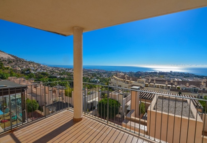 Ägarlägenhet i Arroyo de la Miel, Benalmadena, Andalusien, Costa del sol occidental, Benalmádena