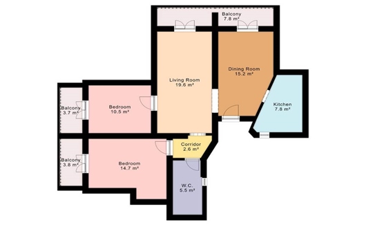 Ägarlägenhet i Kalabrien, Roseto capo spulico, Calabria, Cosenza, Marina Roseto Capo Spulico