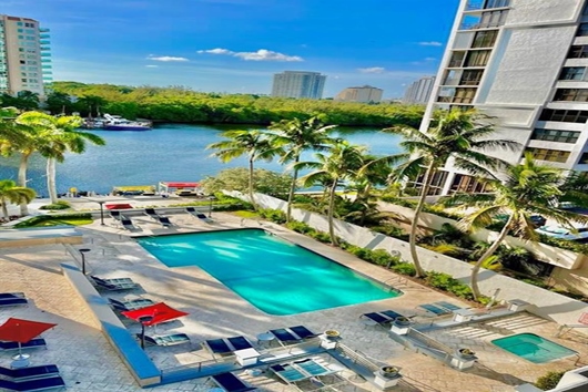 Ägarlägenhet i Florida, Fort lauderdale, Broward county, Gallery One, Fort Lauderdale