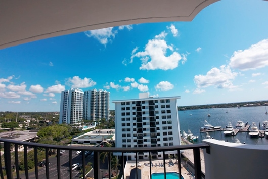 Ägarlägenhet i Florida, North palm beach, Palm beach county, North Palm Beach