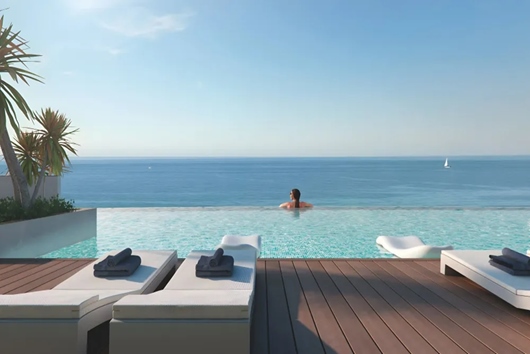 Ägarlägenhet i Costa del Sol, Casares costa, Andalusia, Malaga, Bahía de Casares