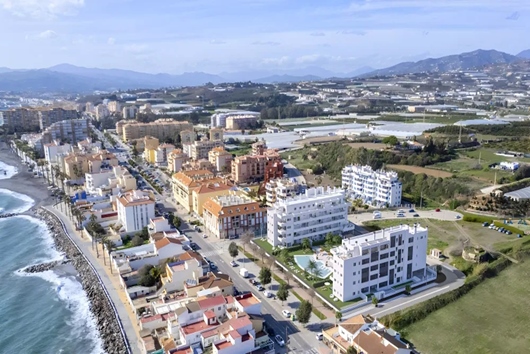 Ägarlägenhet i Costa del Sol, Algarrobocosta, Andalusien, La axarquia, Algarrobo-Costa