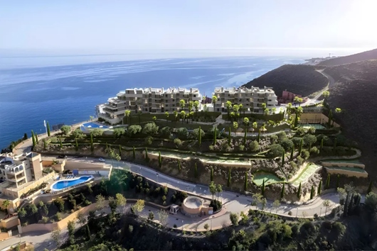 Ägarlägenhet i Costa del Sol, Nerja, Andalusien, La axarquia, Tamango Hill, Nerja