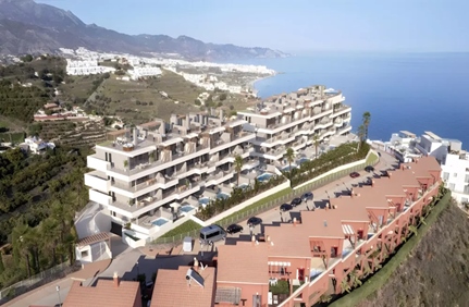 Ägarlägenhet i Costa del Sol, Nerja, Andalusien, La axarquia, Tamango Hill, Nerja