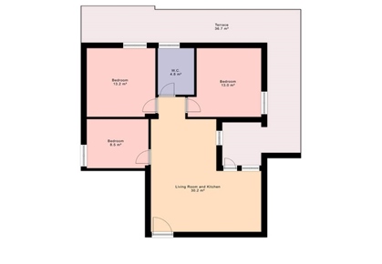 Ägarlägenhet i Kalabrien, Roseto capo spulico, Calabria, Cosenza, Marina Roseto Capo Spulico