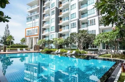 Ägarlägenhet i Hua Hin, Hua hin, Prachuap khiri khan (provins), อำเภอหวหน, Baan View Viman Condo, Hua Hin