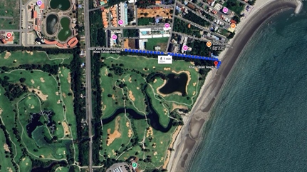 Ägarlägenhet i Hua Hin, Hua hin, Prachuap khiri khan (provins), อำเภอหวหน, Baan View Viman Condo, Hua Hin