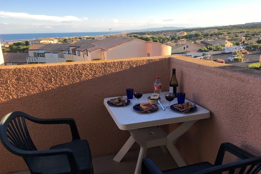 Ägarlägenhet i Occitanie, Saintpierrelamer, Fleury, Aude, Saint-Pierre-la-Mer