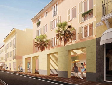 Ägarlägenhet i Bordighera, Ligurien, Provincia di imperia, Bordighera