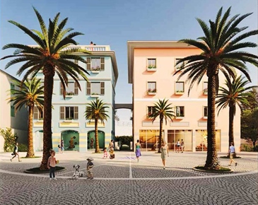 Ägarlägenhet i Bordighera, Ligurien, Provincia di imperia, Bordighera