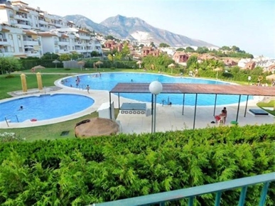 Ägarlägenhet i Benalmadena pueblo, Andalusien, Costa del sol occidental, Benalmádena