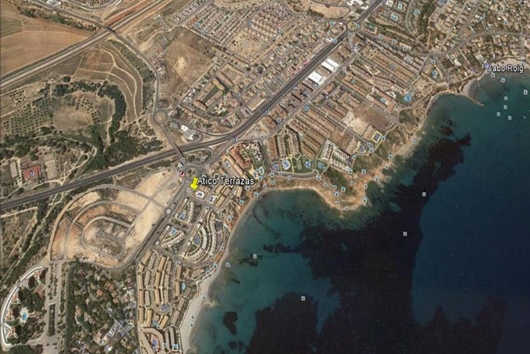 Ägarlägenhet i Costa Blanca, Campoamor, Alacant / alicante, Comunitat valenciana, Campoamor