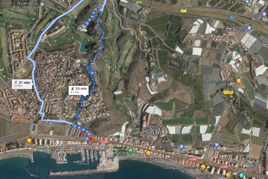 Ägarlägenhet i Costa del Sol, Velezmalaga, Andalusien, La axarquia, Caleta de Vélez, Vélez-Málaga