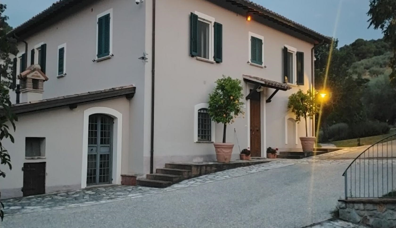 Villa i Umbrien, Spoleto, Italien, Spoleto