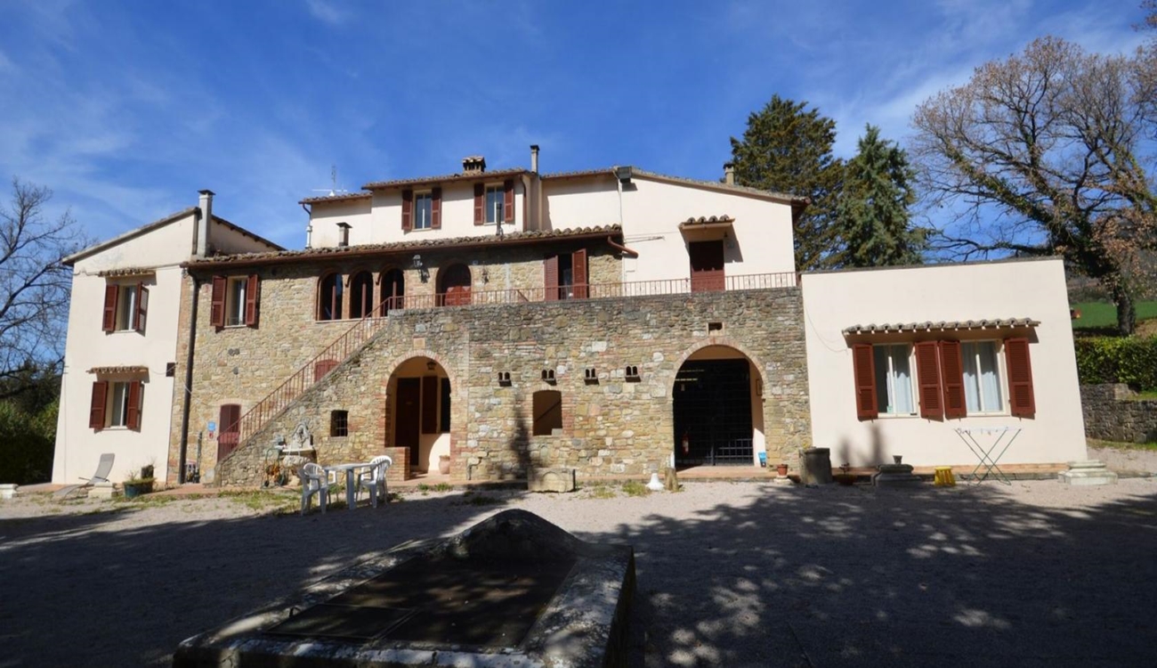 Villa i Umbrien, Mantignana, Italien, Mantignana
