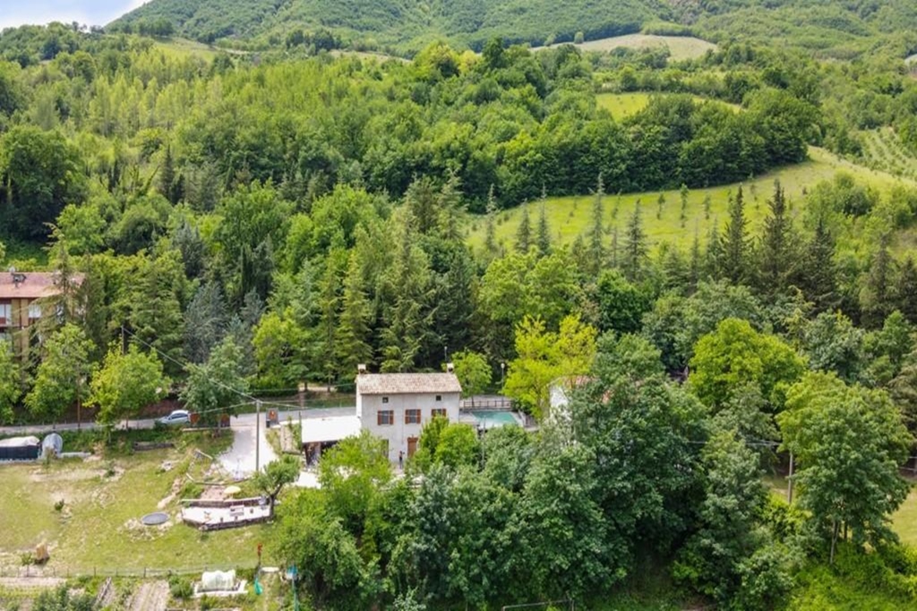 Villa i Marche, Cagli, Italien, Cagli