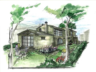 Radhus i Marche, Sarnano, mc, Macerata, Sarnano