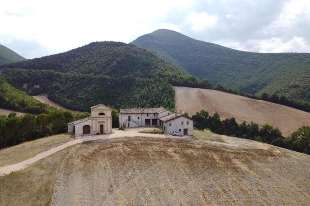 Villa i Marche, Esatanoglia, Italien, Esatanoglia