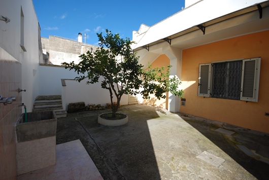Radhus i Apulien, Ortelle, Puglia, Lecce, Ortelle
