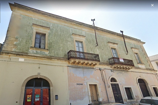 Radhus i Apulien, Carmiano, Puglia, Lecce, Carmiano