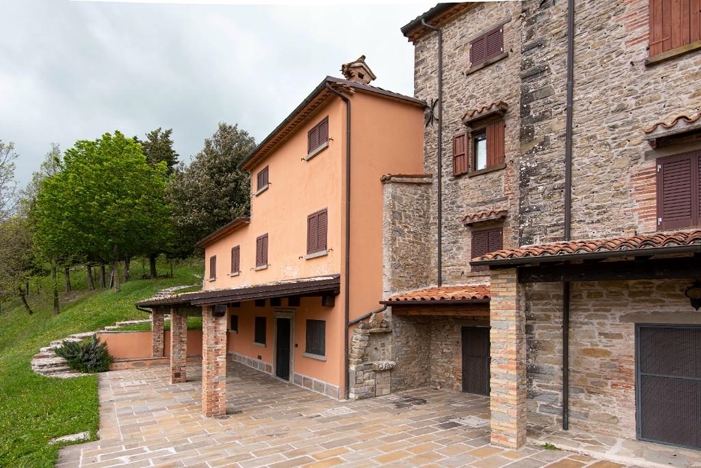 Villa i Marche, Apecchio, Italien, Apecchio