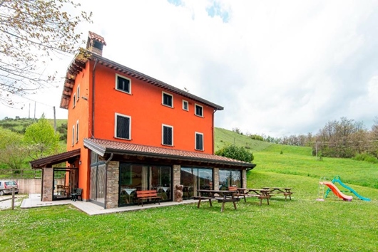 Villa i Marche, Apecchio, Pesaro e urbino, Apecchio