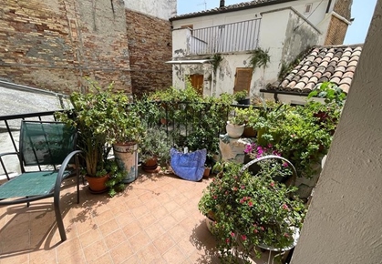 Radhus i Abruzzo, Loreto aprutino, pe, Pescara, Loreto Aprutino