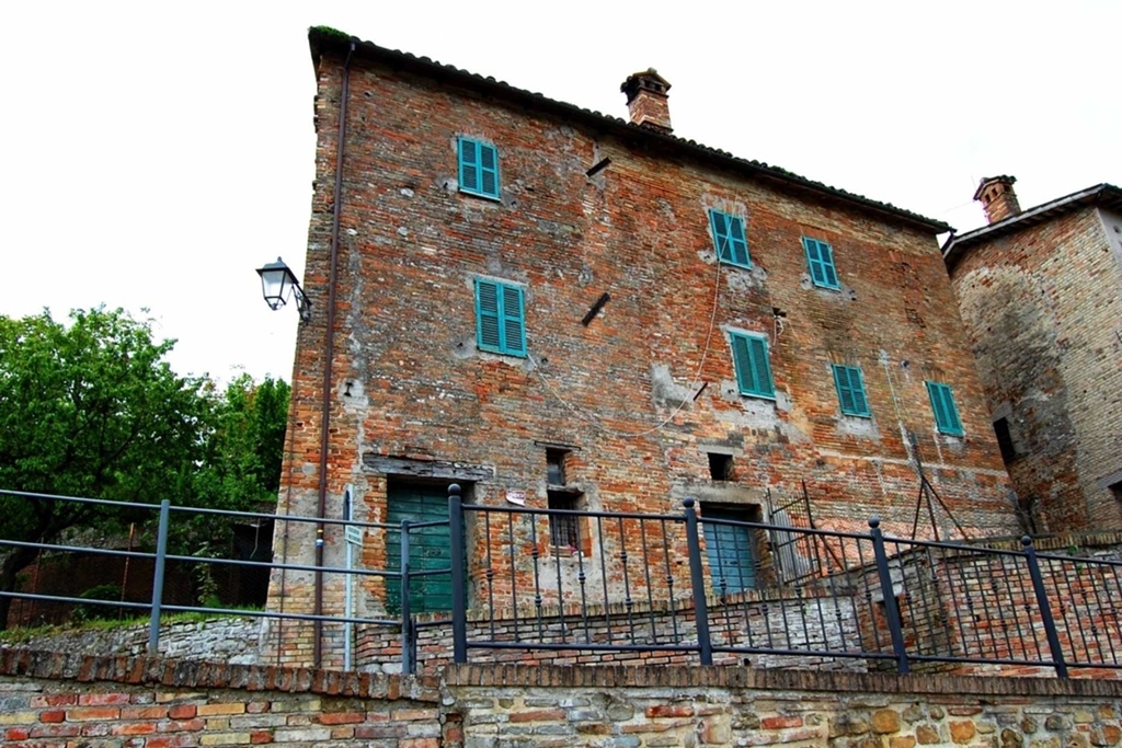 Villa i Marche, Sarnano, Mc, Italien, Sarnano